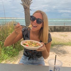 Free People Floral Bodysuit